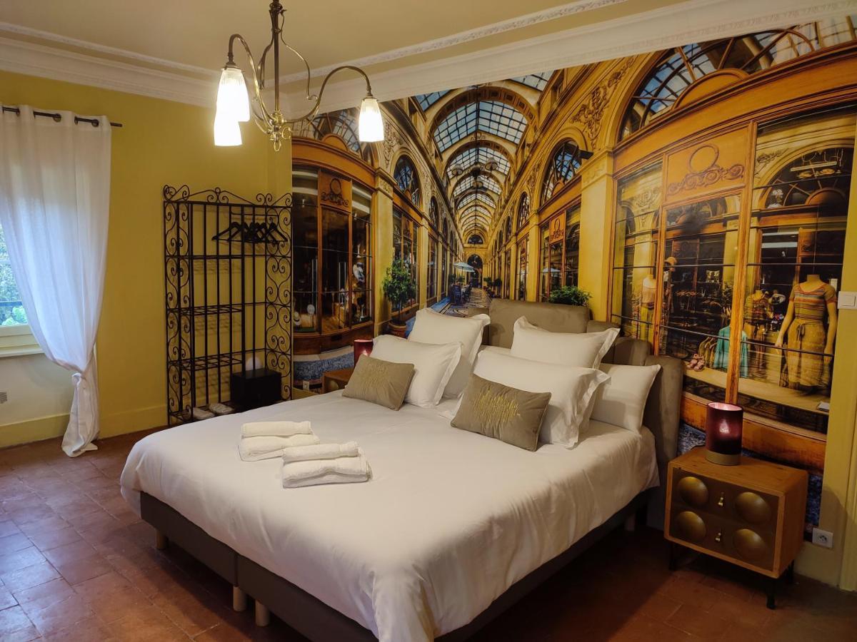 Les Jardins De La Fontaine Bed & Breakfast *